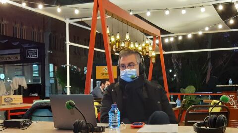 Carlos Alsina desde la estaci&oacute;n de Atocha
