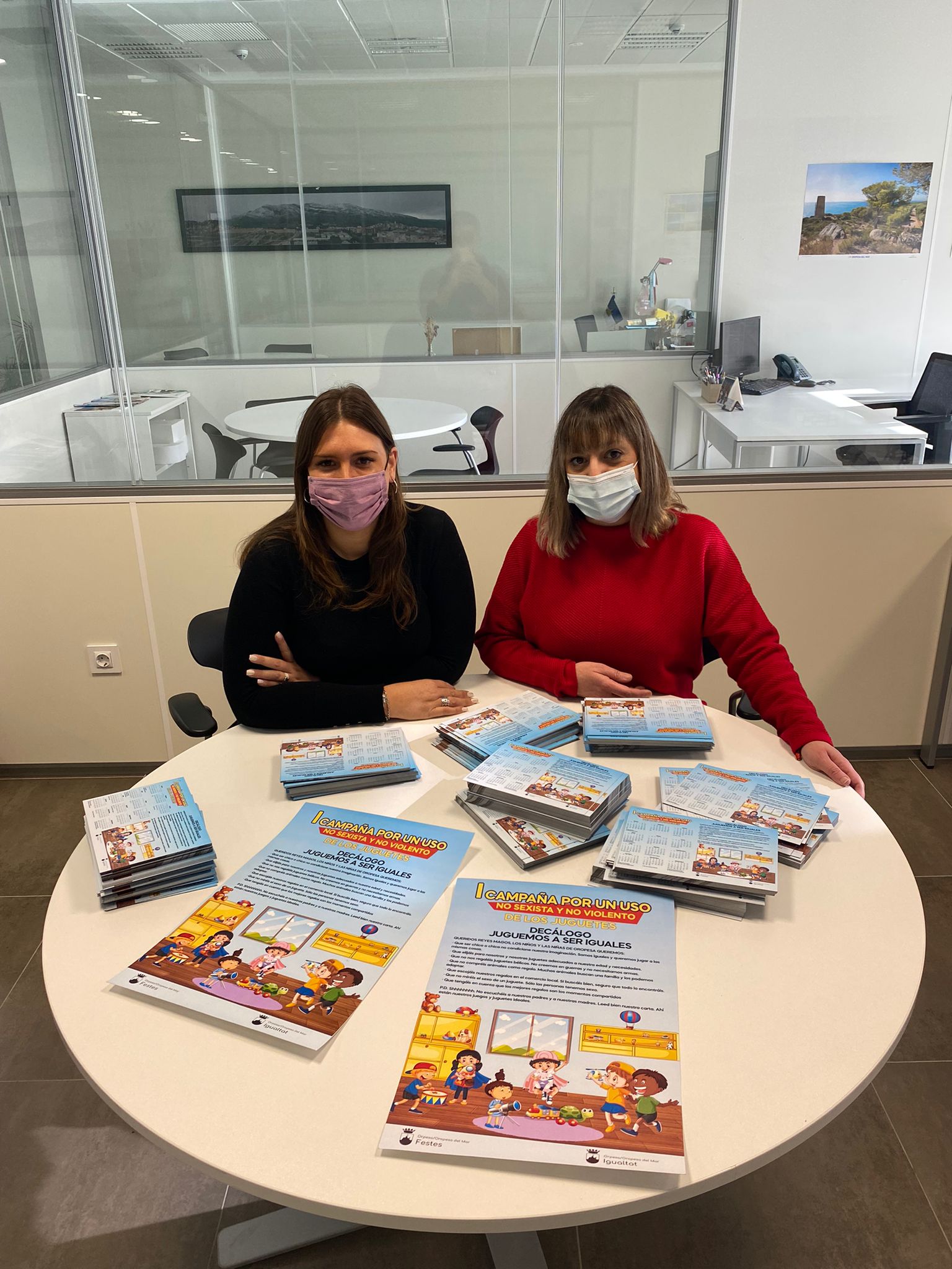 El Ayuntamiento de Oropesa lanza por Navidad la campaña ‘Juguemos a ser iguales’ El Ayuntamiento de Oropesa lanza por Navidad la campaña ‘Juguemos a ser iguales’