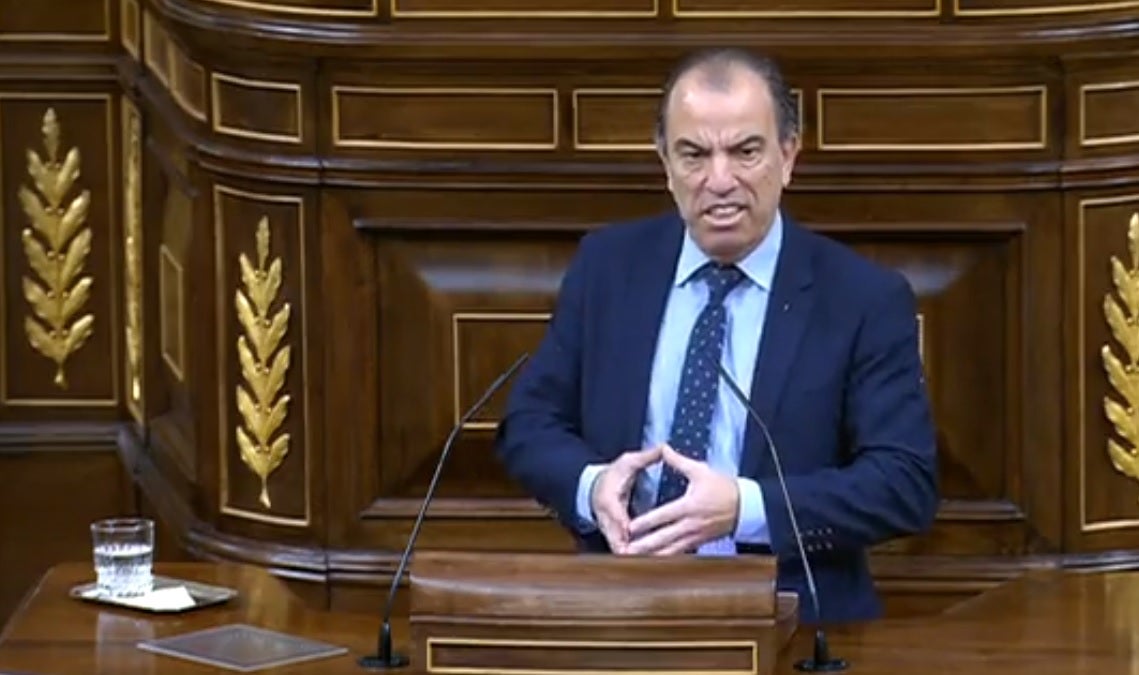 García Adanero se siente "dolido" con UPN y señala que no tiene "ningún sentido" que les pidan el acta García Adanero se siente "dolido" con UPN y señala que no tiene "ningún sentido" que les pidan el acta