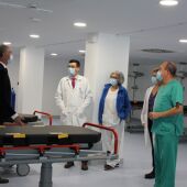Urgencias hospital de Segovia