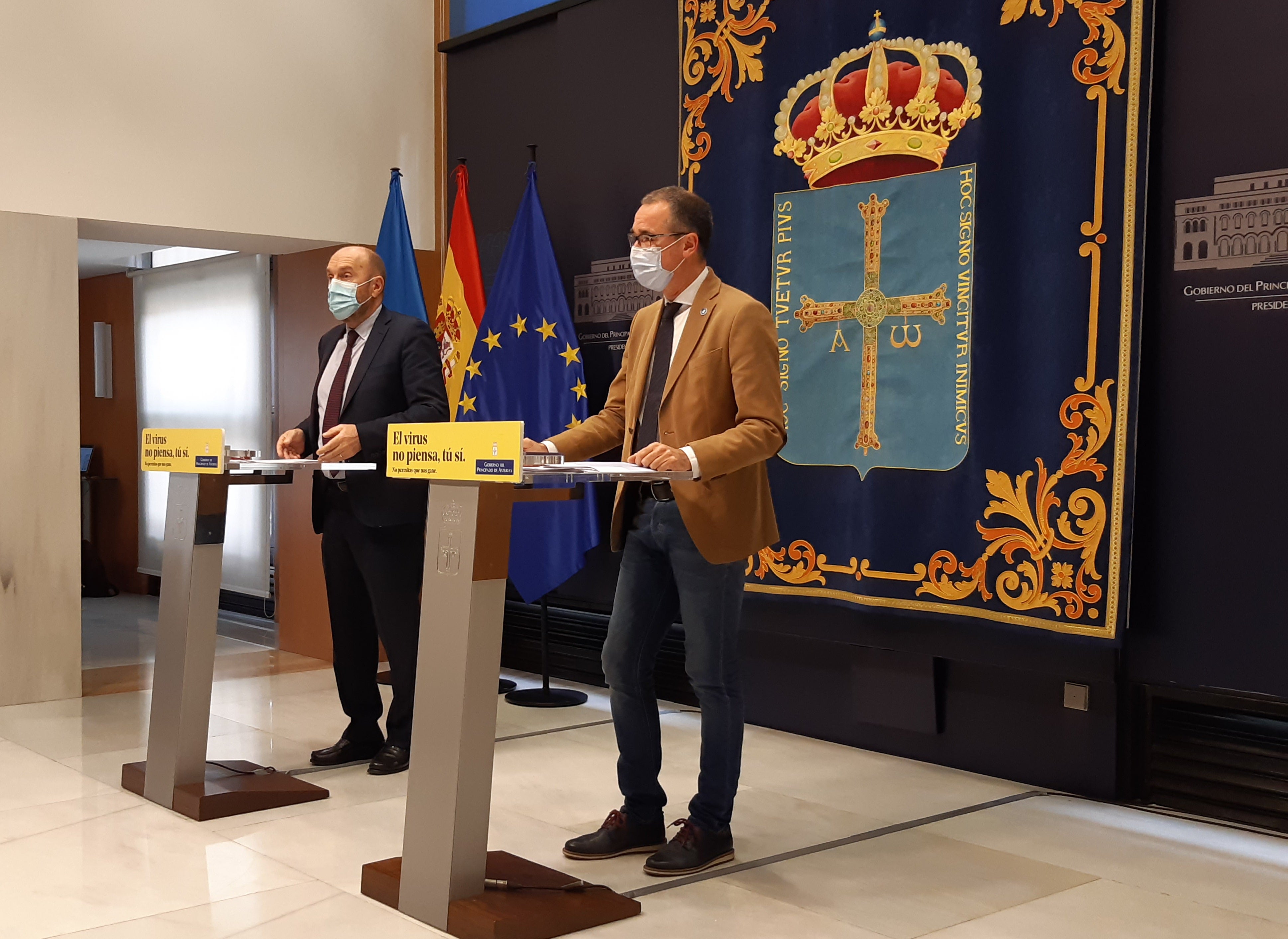 El Principado cierra el ocio nocturno el martes, día en el que se estrena el pasaporte covid El Principado cierra el ocio nocturno el martes, día en el que se estrena el pasaporte covid