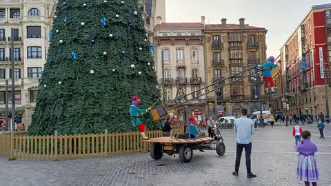 El Olentzero llega al Teatro Arriaga El Olentzero llega al Teatro Arriaga