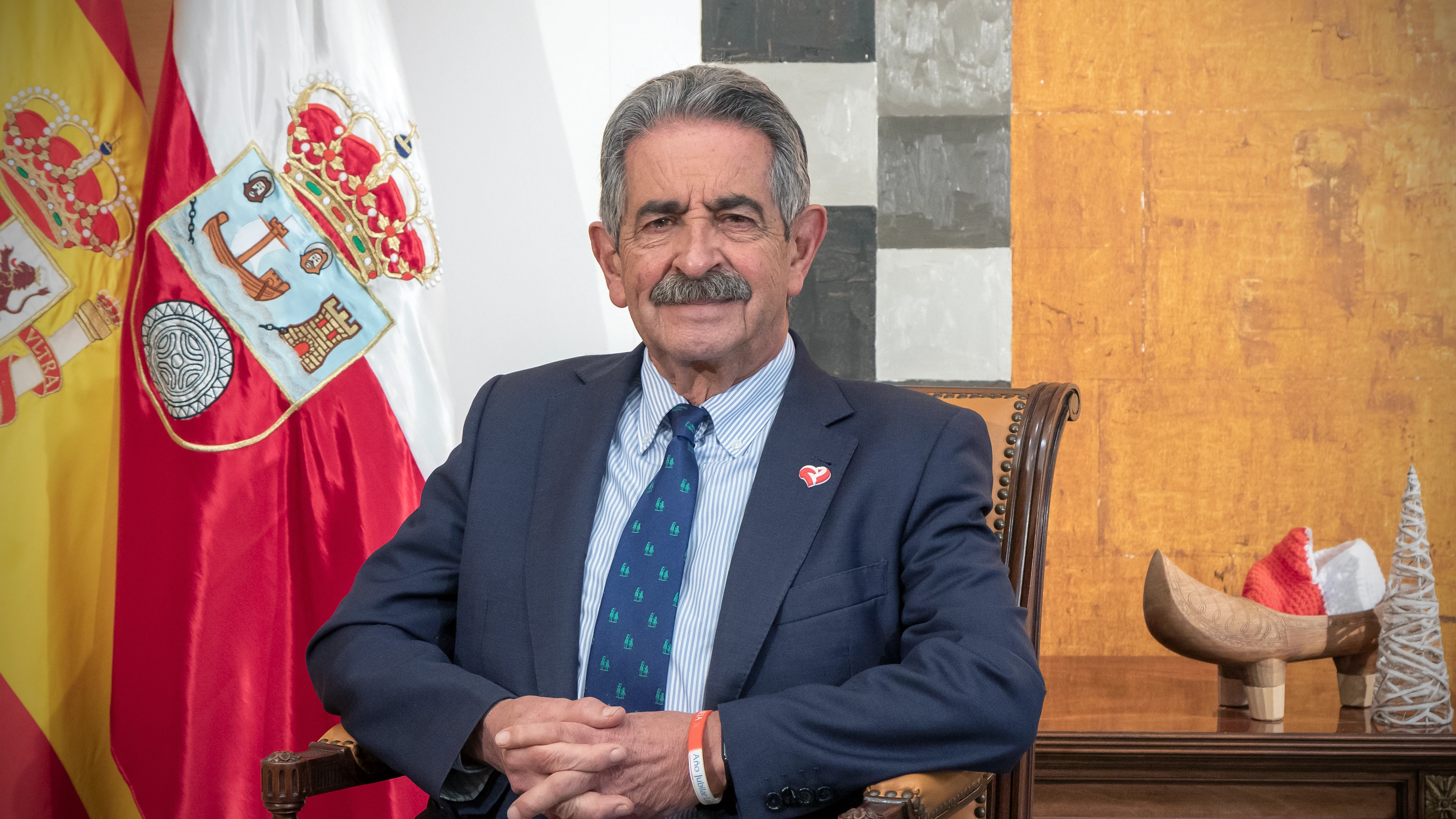 Miguel Ángel Revilla Discurso de Navidad del presidente de Cantabria