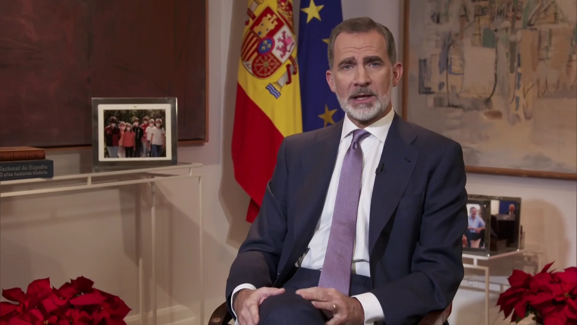 Felipe VI califica como "encrucijada" el momento de Espa&ntilde;a pero resalta la "oportunidad hist&oacute;rica" para modernizar el pa&iacute;s