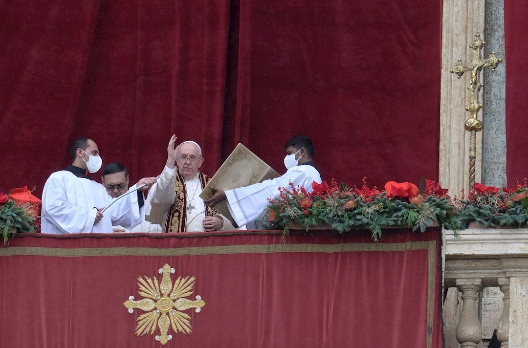 El Papa pide diálogo y "no atajos" en un mundo lleno de tragedias que "se pasan por alto" El Papa pide diálogo y "no atajos" en un mundo lleno de tragedias que "se pasan por alto"