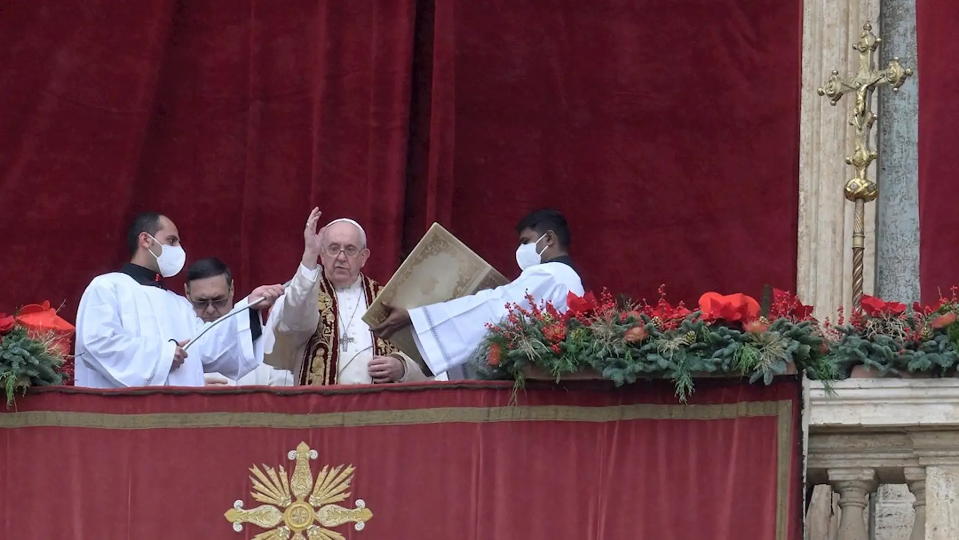 El Papa pide diálogo y "no atajos" en un mundo lleno de tragedias que "se pasan por alto"