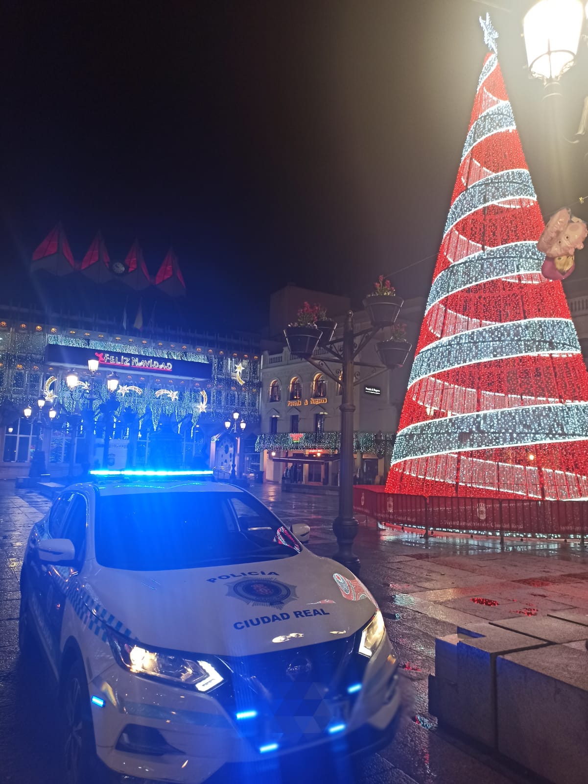La Nochebuena fue tranquila en Ciudad Real La Nochebuena fue tranquila en Ciudad Real