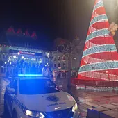 Un vehículo de la Policía Local de Ciudad Real Un vehículo de la Policía Local de Ciudad Real