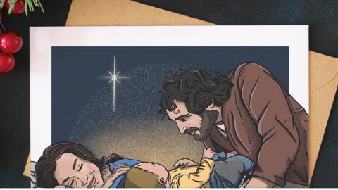 Ilustraci&oacute;n Javier Comino Navidad 
