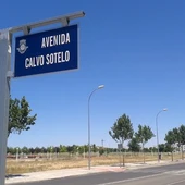 El atropello ha ocurrido en la Avenida Calvo Sotelo El atropello ha ocurrido en la Avenida Calvo Sotelo