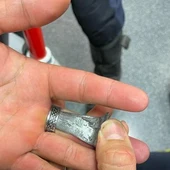 Anillo que fue extraído Anillo que fue extraído
