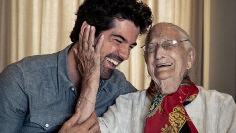 Imagen promocional del documental de Miguel &Aacute;ngel Mu&ntilde;oz '100 d&iacute;as con la Tata'