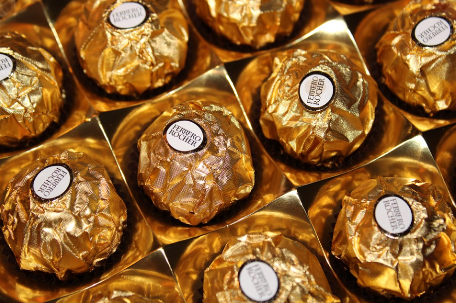 Ferrero Rocher retira varios lotes de bombones por un la presencia de un componente alérgeno no reflejado en la etiqueta Ferrero Rocher retira varios lotes de bombones por un la presencia de un componente alérgeno no reflejado en la etiqueta