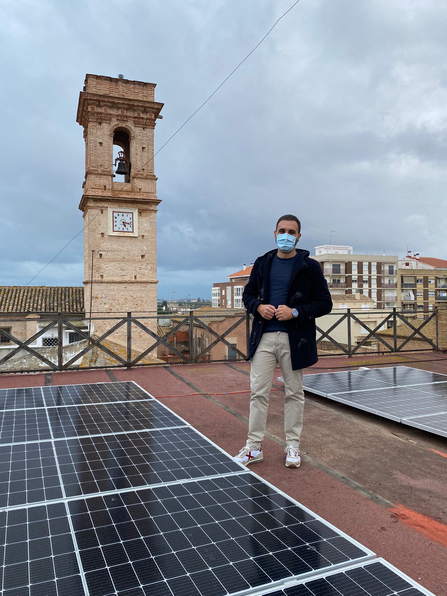 Benifaraig cuenta con dos nuevas instalaciones de energía solar fotovoltaica Benifaraig cuenta con dos nuevas instalaciones de energía solar fotovoltaica