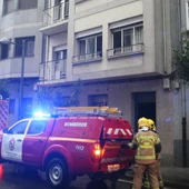 Incendio en Monforte de Lemos Incendio en Monforte de Lemos