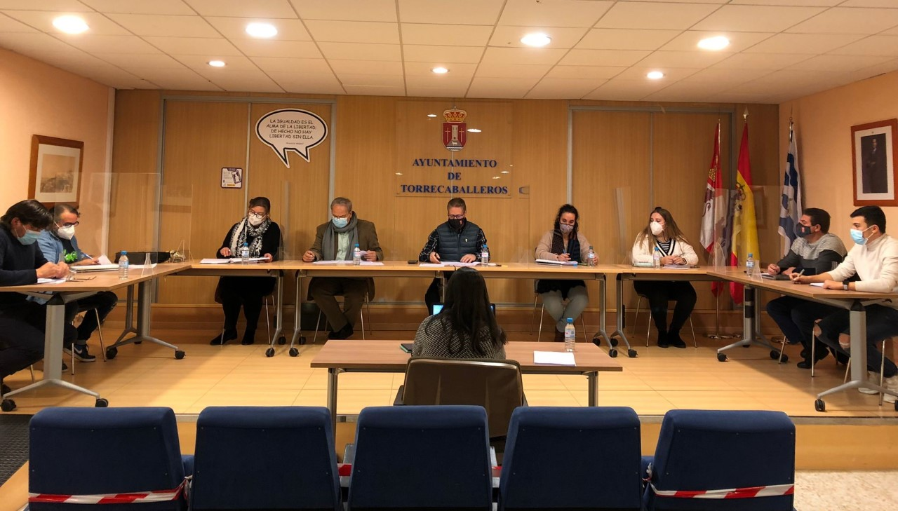 El apagón afectó a Torrecaballeros casi dos horas El apagón afectó a Torrecaballeros casi dos horas