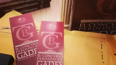El concurso perdido de Gades, el libro El concurso perdido de Gades, el libro