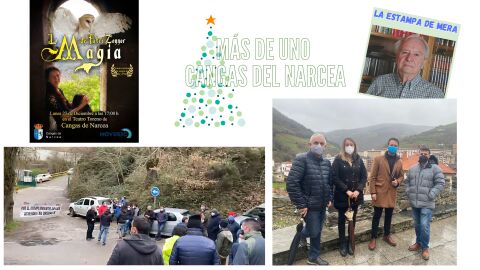 M&aacute;s de Uno Cangas del Narcea 27/12/2021 