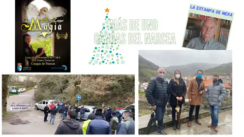 Más de Uno Cangas del Narcea 27/12/2021 Más de Uno Cangas del Narcea 27/12/2021
