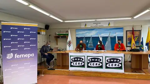 Más de Uno canarias con Femepa Femepa