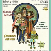 Cartel de la navidad más friki de Cádiz Cartel de la navidad más friki de Cádiz