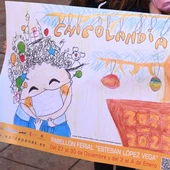 Imagen de la presentación del cartel de Chicolandia 2021 Imagen de la presentación del cartel de Chicolandia 2021
