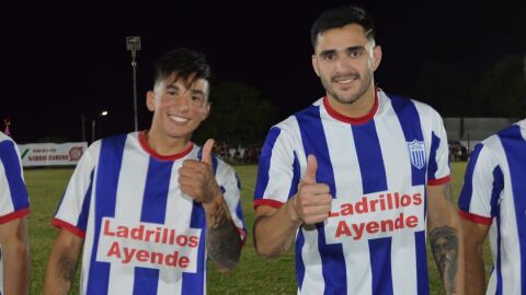 Maxi G&oacute;mez en un encuentro solidario en Paysand&uacute;