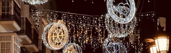 ¿Cree que este año habría que restringir la iluminación navideña en las ciudades?