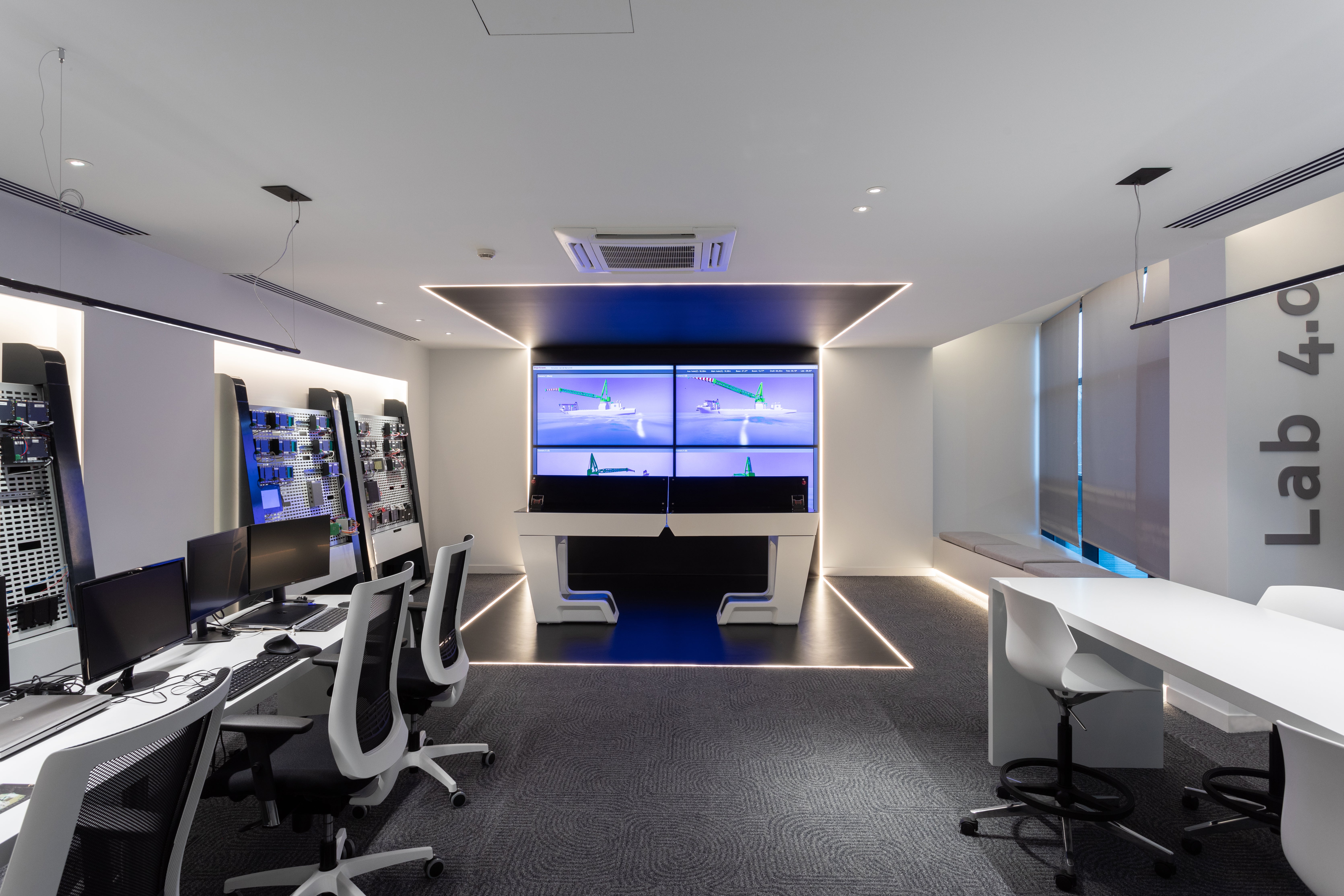 Ingeteam estrena el laboratorio del futuro Ingeteam estrena el laboratorio del futuro