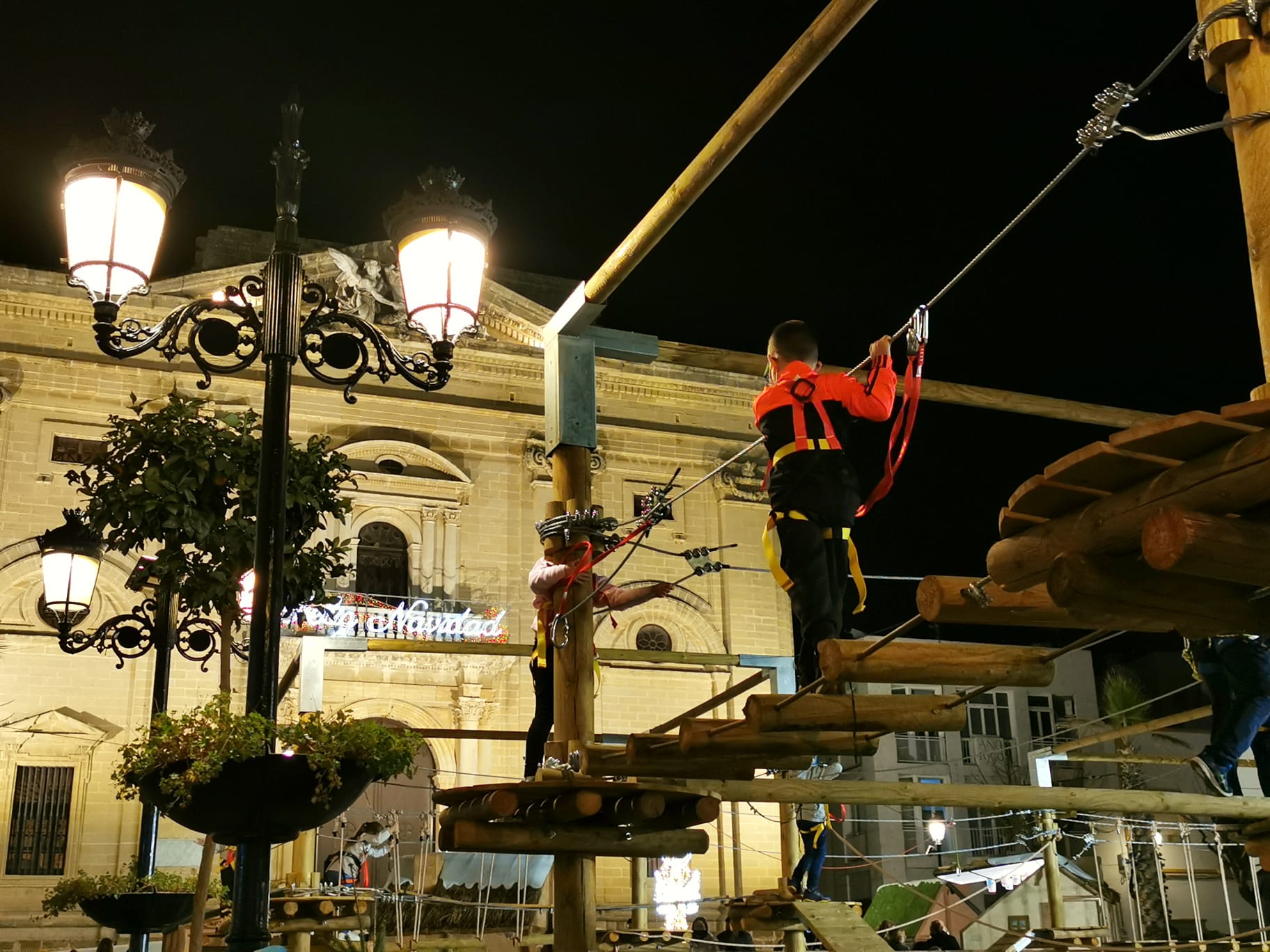 Chiclana, 'de moda' también en Navidad Chiclana, 'de moda' también en Navidad