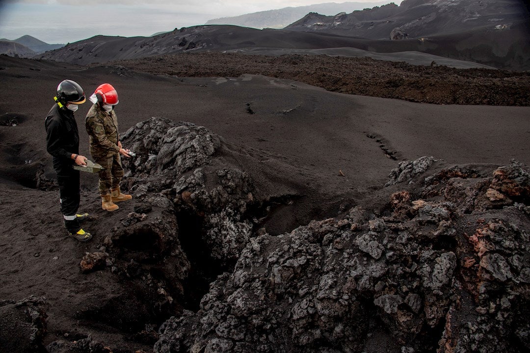 Pedro Sánchez visita este lunes La Palma, que inicia la reparación tras el fin de la erupción Pedro Sánchez visita este lunes La Palma, que inicia la reparación tras el fin de la erupción