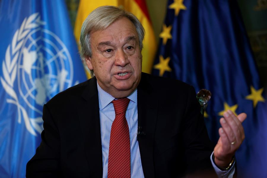 La ONU pide "prevención" ya que la COVID-19 "no será la última pandemia" La ONU pide "prevención" ya que la COVID-19 "no será la última pandemia"
