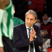 Luis Casimiro, entrenador del Coosur Real Betis.