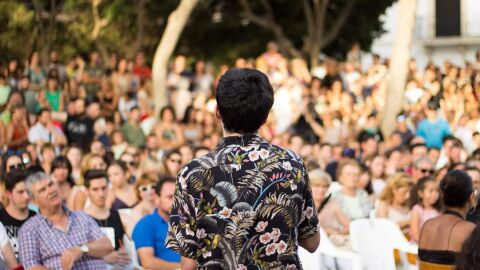 Antonio Rosa, fundador del festival Insomnia