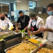 Alicante Gastronómica Solidaria reparte cerca de doce mil menús estas Navidades.