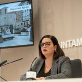 Sandra Gómez, vicealcaldesa y concejala de Desarrollo Urbano de València.