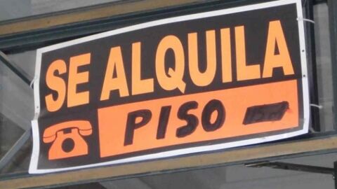 Piso en alquiler.