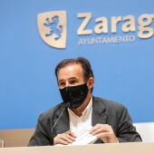 El consejero de Acción Social ha explicado que Zaragoza es junto a Calatayud la única localidad aragonesa reconocida con la calificación de excelencia por su inversión social
