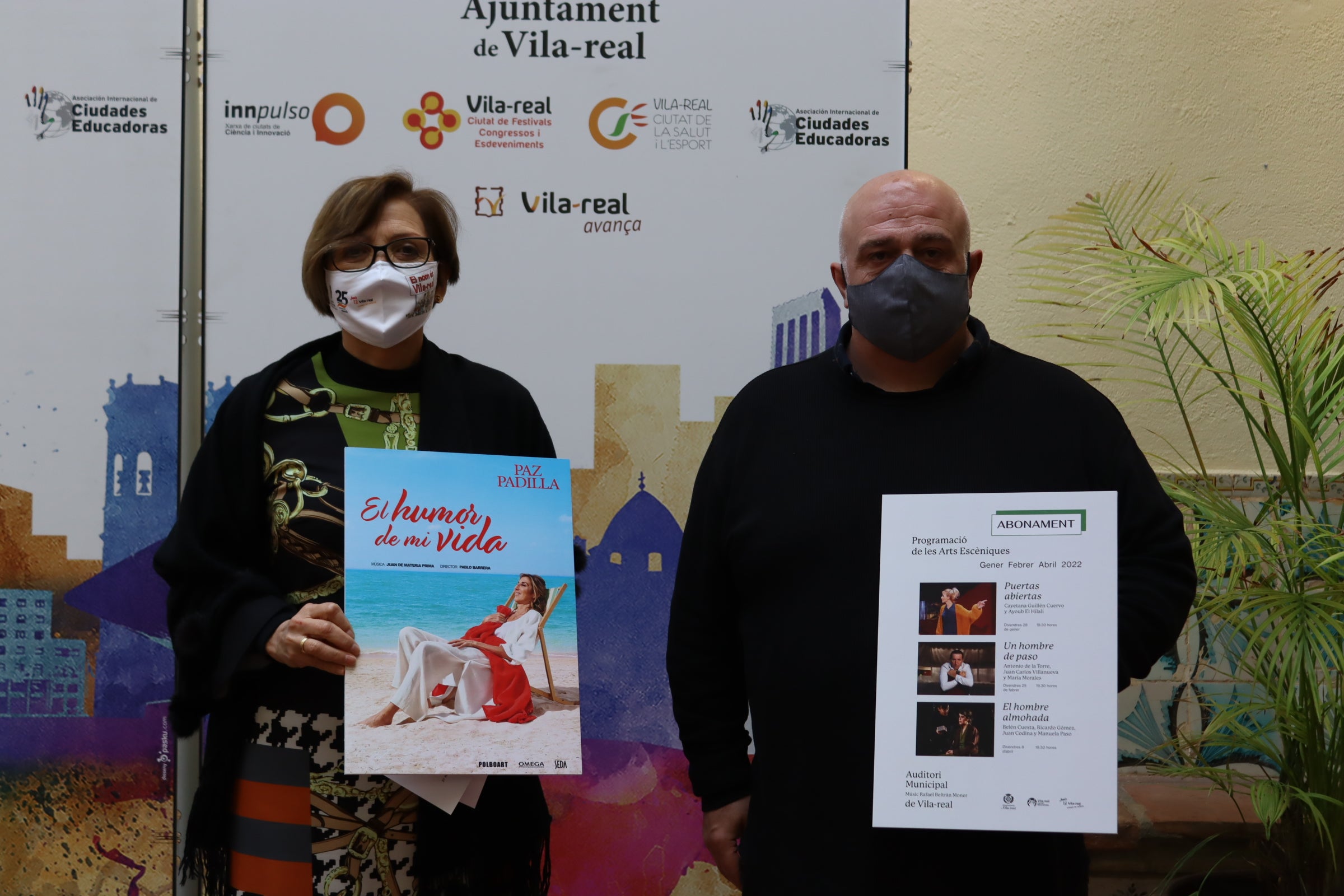 Vila-real recupera el Abono cultural tras el parón por la covid con precios reducidos y una fuerte apuesta cultural Vila-real recupera el Abono cultural tras el parón por la covid con precios reducidos y una fuerte apuesta cultural