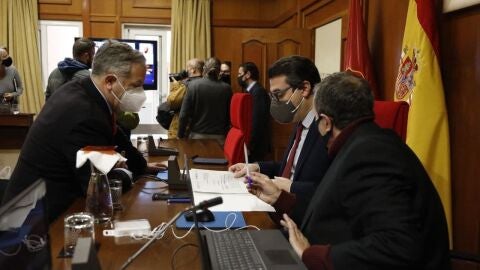 Pleno extraordinario de ordenanzas 