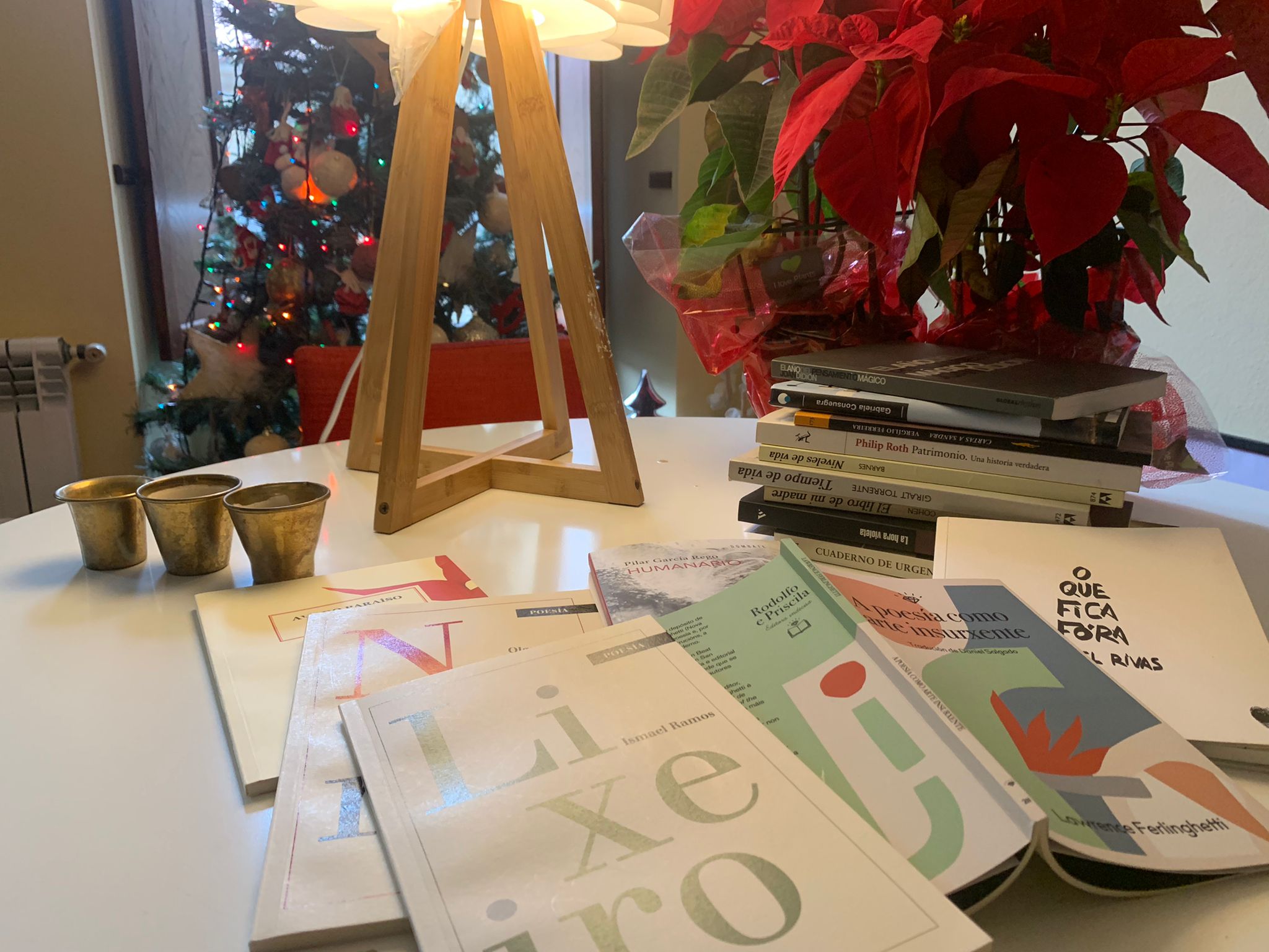 Este Nadal lemos poesía como acto de rebelión Este Nadal lemos poesía como acto de rebelión