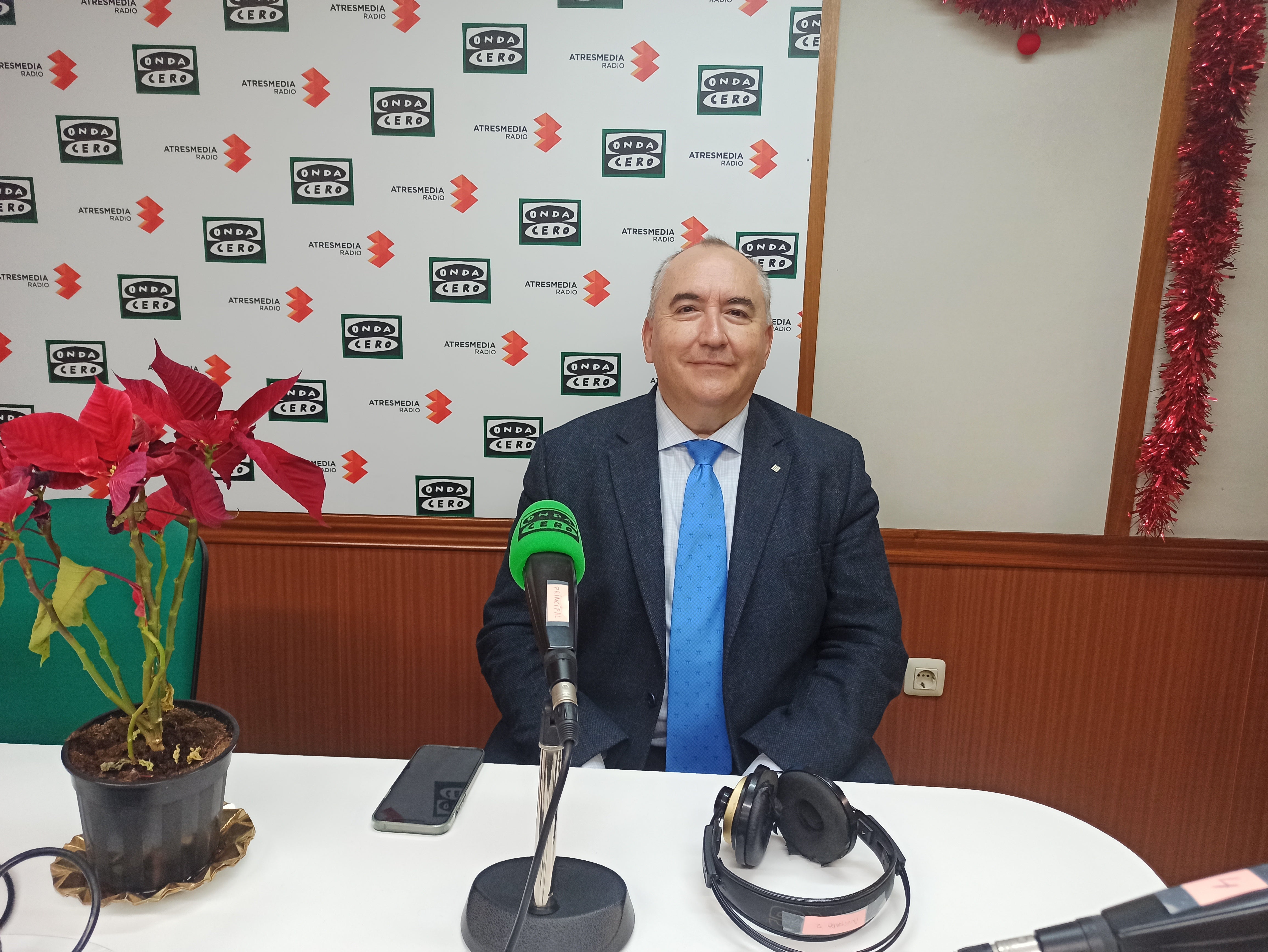 Entrevista a Carlos Marín, presidente de Fecir 09/12/2025 Entrevista a Carlos Marín, presidente de Fecir 09/12/2025