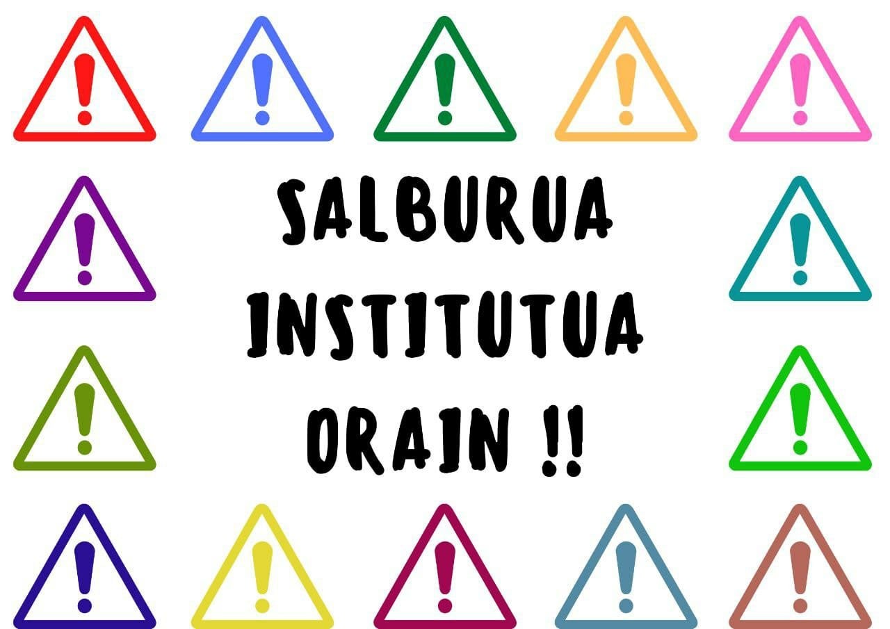 Comienzan las obras del futuro instituto de Salburua, que abrirá sus puertas en septiembre de 2024 Comienzan las obras del futuro instituto de Salburua, que abrirá sus puertas en septiembre de 2024