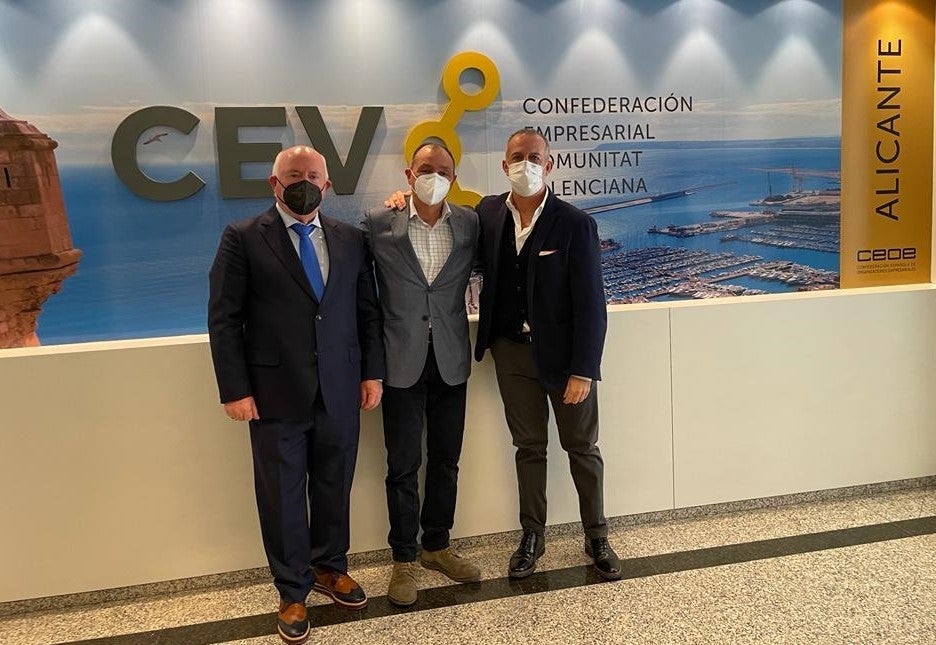 El ilicitano Joaquín Pérez se postula como presidente de la CEV en la provincia de Alicante El ilicitano Joaquín Pérez se postula como presidente de la CEV en la provincia de Alicante