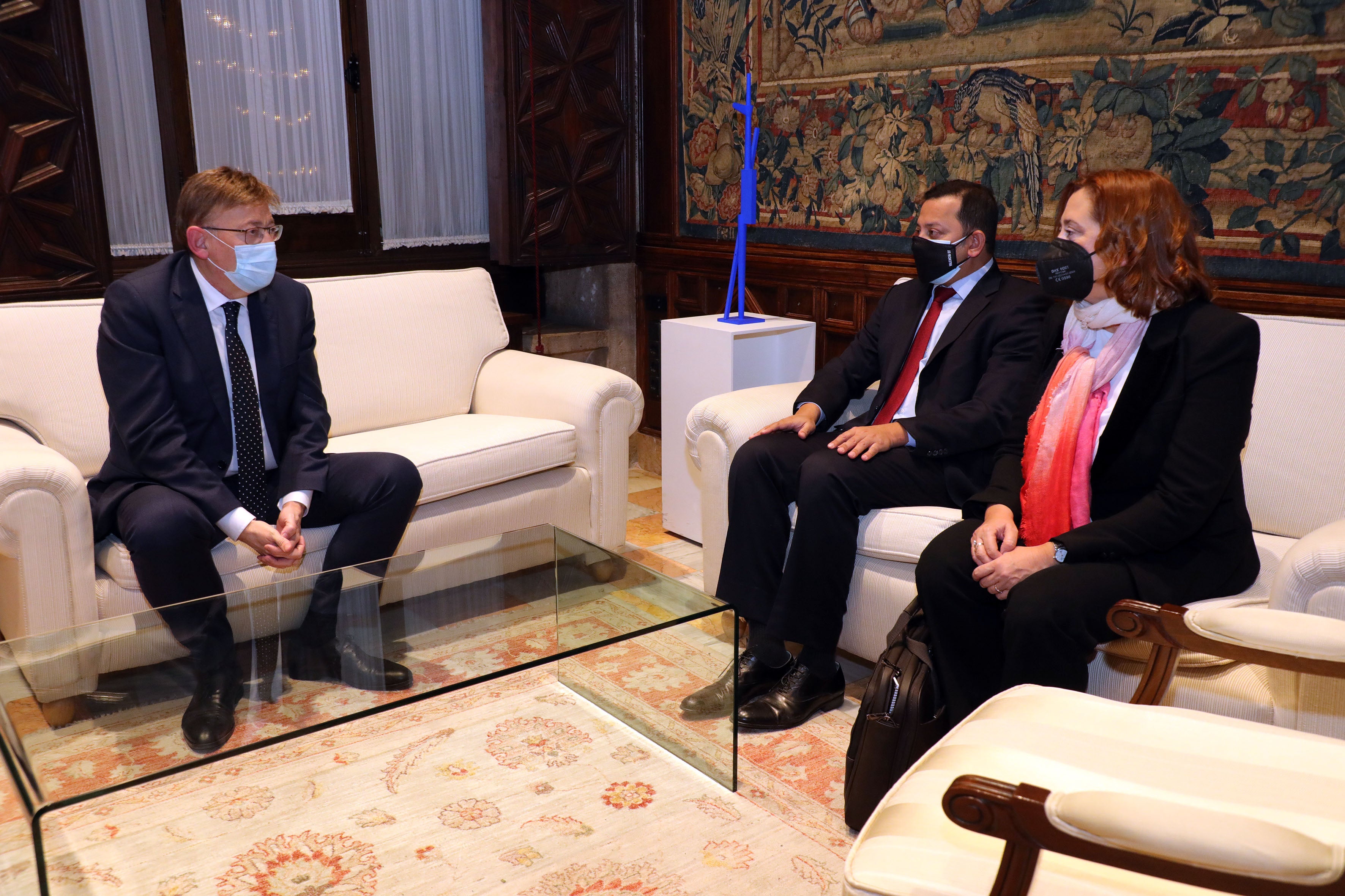 El presidente del Valencia Anil Murthy habla de llevar a juicio a la Generalitat Valenciana El presidente del Valencia Anil Murthy habla de llevar a juicio a la Generalitat Valenciana