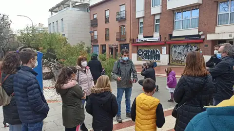 Ruta árboles singulares. Ruta árboles singulares.