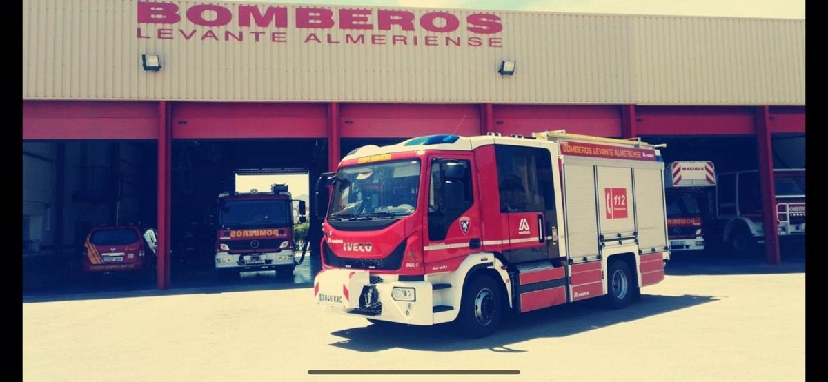 El consorcio de Bomberos del Levante almeriense vela por nosotros en Navidad El consorcio de Bomberos del Levante almeriense vela por nosotros en Navidad