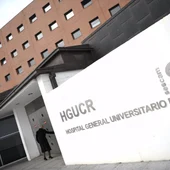 La niña fue trasladada al Hospital de Ciudad Real La niña fue trasladada al Hospital de Ciudad Real