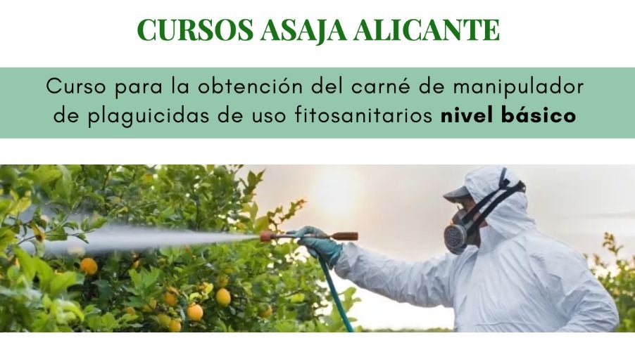 Albatera pone en marcha el curso de manipula-dor de plaguicidas de uso fitosanitario Albatera pone en marcha el curso de manipula-dor de plaguicidas de uso fitosanitario