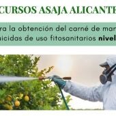 Albatera pone en marcha el curso de manipula-dor de plaguicidas de uso fitosanitario      